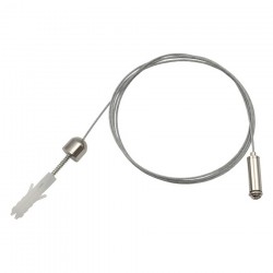 Стальной трос Kanlux 7871 ROPE-NT 150 SINGLE Стальной трос Kanlux 7871 ROPE-NT 150 SINGLE
