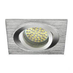 Встраиваемый светильник KANLUX Seidy CT-DTL50-AL 18281