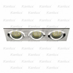 Встраиваемый светильник KANLUX Seidy CT-DTL350-AL 18283