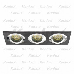 Встраиваемый светильник KANLUX Seidy CT-DTL350-B 18285