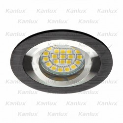 Встраиваемый светильник KANLUX Seidy CT-DTO50-B 18288