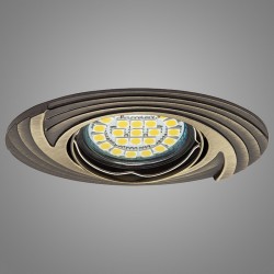 Встраиваемый светильник Kanlux 19560 FAGA CT-DTO50-AB