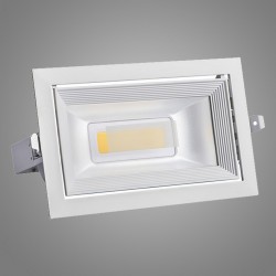 Встраиваемый светильник Kanlux 22450 MISTRAL MCOB 30W-NW