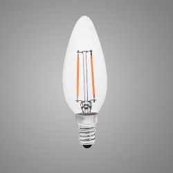 Лампа Kanlux 22466 ZIPI FILLED 2W E14-WW