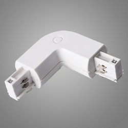 Элементы рельсовой системы Kanlux 22582 TEAR PR-90B-WH Элементы рельсовой системы Kanlux 22582 TEAR PR-90B-WH