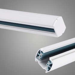 Шинопровод Kanlux 22593 TEAR TR 2M-WH Шинопровод Kanlux 22593 TEAR TR 2M-WH