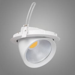 Встраиваемый светильник Kanlux 22840 HIMA MCOB 30W-NW-W