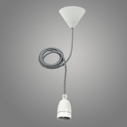 Подвесной светильник Kanlux 25521 TOKIA P-W/B