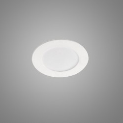 Точечный светильник Kanlux 25833 ROUNDA N LED6W-WW-W