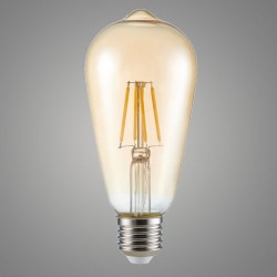 Лампа Kanlux 26041 ST64 FILLED 6W-WW