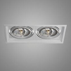 Встраиваемый светильник Kanlux 26614 ARTO 2L-SR Встраиваемый светильник Kanlux 26614 ARTO 2L-SR
