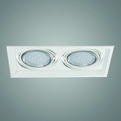 Встраиваемый светильник Kanlux 26615 ARTO 2L-W Встраиваемый светильник Kanlux 26615 ARTO 2L-W