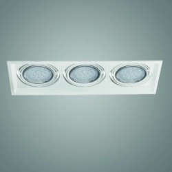 Встраиваемый светильник Kanlux 26617 ARTO 3L-W Встраиваемый светильник Kanlux 26617 ARTO 3L-W
