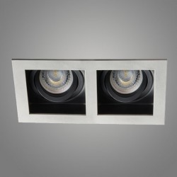 Встраиваемый светильник Kanlux 26724 ARET 2XMR16-GR