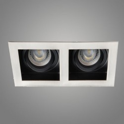 Встраиваемый светильник Kanlux 26725 ARET 2XMR16-C/M