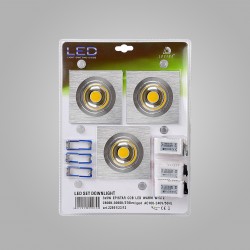Встраиваемый светильник LUCIDE 22951/23/12 Led Spot