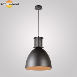 Подвесной светильник LUCIDE 30386/38/15 Smoky