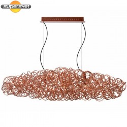 Люстра LUCIDE 31476/48/17 Galileo-Led