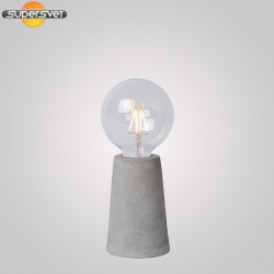 Настольная лампа LUCIDE 34517/04/41 Concrete