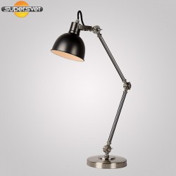Настольная лампа LUCIDE 34621/01/15 Campo Настольная лампа LUCIDE 34621/01/15 Campo