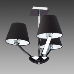 Люстра Maxlight 5103/3A BK/NM Orlando