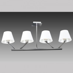 Люстра Maxlight 5103/4A WH/CR Orlando