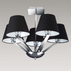 Люстра Maxlight 5103/5A BK/NM Orlando