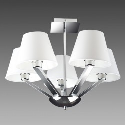 Люстра Maxlight 5103/5A WH/CR Orlando