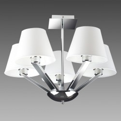 Люстра Maxlight 5103/5A WH/NM Orlando
