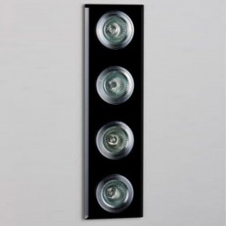 Точечный светильник Maxlight DK-04BLACK Technical Spot