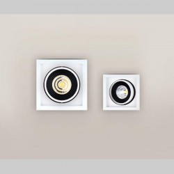 Встраиваемый светильник Maxlight H0046 Matchled
