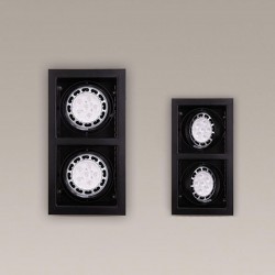 Встраиваемый светильник Maxlight H0049 Matrix