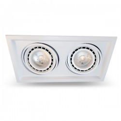 Встраиваемый светильник PP Design 650/2 WH