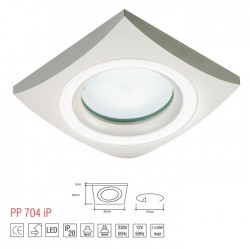 Точечный светильник PP Design 704 WH Точечный светильник PP Design 704 WH