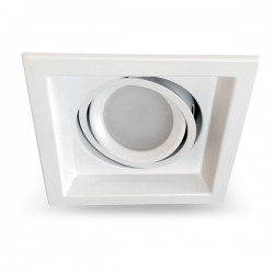 Встраиваемый светильник PP Design 750/1 WH