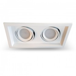 Встраиваемый светильник PP Design 750/2 WH