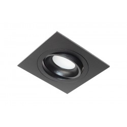 Встраиваемый светильник PP Design 826/1 BK