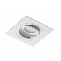 Встраиваемый светильник PP Design 826/1 WH