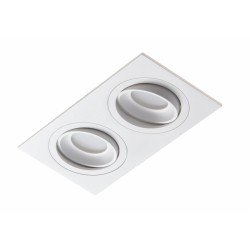 Встраиваемый светильник PP Design 826/2 WH