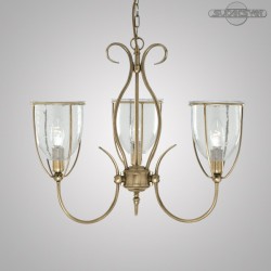 Люстра Searchlight 6353-3AB Silhouette Люстра Searchlight 6353-3AB Silhouette