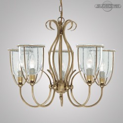 Люстра Searchlight 6355-5AB Silhouette Люстра Searchlight 6355-5AB Silhouette