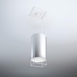 Подвесной светильник Shilo PAA 719 metallic 719/BI/SR Подвесной светильник Shilo PAA 719 metallic 719/BI/SR