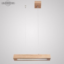 Подвесной светильник Sigma 32701 Futura Wood Low