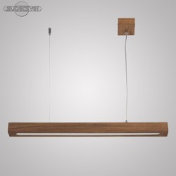Подвесной светильник Sigma 32706 Futura Wood Low