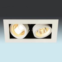 Встраиваемый светильник SLV 115521 Kadux GU10
