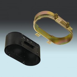Монтажная рамка плоская конструкция SLV 115634 Aixlight Pro