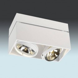 Накладной светильник SLV 117131 Kardamod G53 QR111