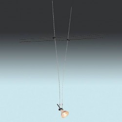 Трековый светильник для тросиковой системы 12В SLV 139070 Seilleuchte