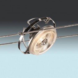 Трековый светильник для тросиковой системы 12В SLV 139112 Qrb