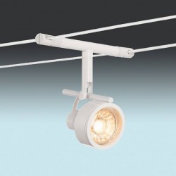 Трековый светильник для тросиковой системы 12В SLV 139131 Saluna
